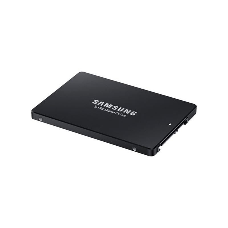 Твердотельный накопитель/ Samsung SSD PM893, 7680GB, 2.5" 7mm, SATA3, 3D TLC, R/W 550/520MB/s, IOPs 98 000/30 000, TBW 14016, DWPD 1 (12 мес.), MZ7L37T6HBLA-00A07