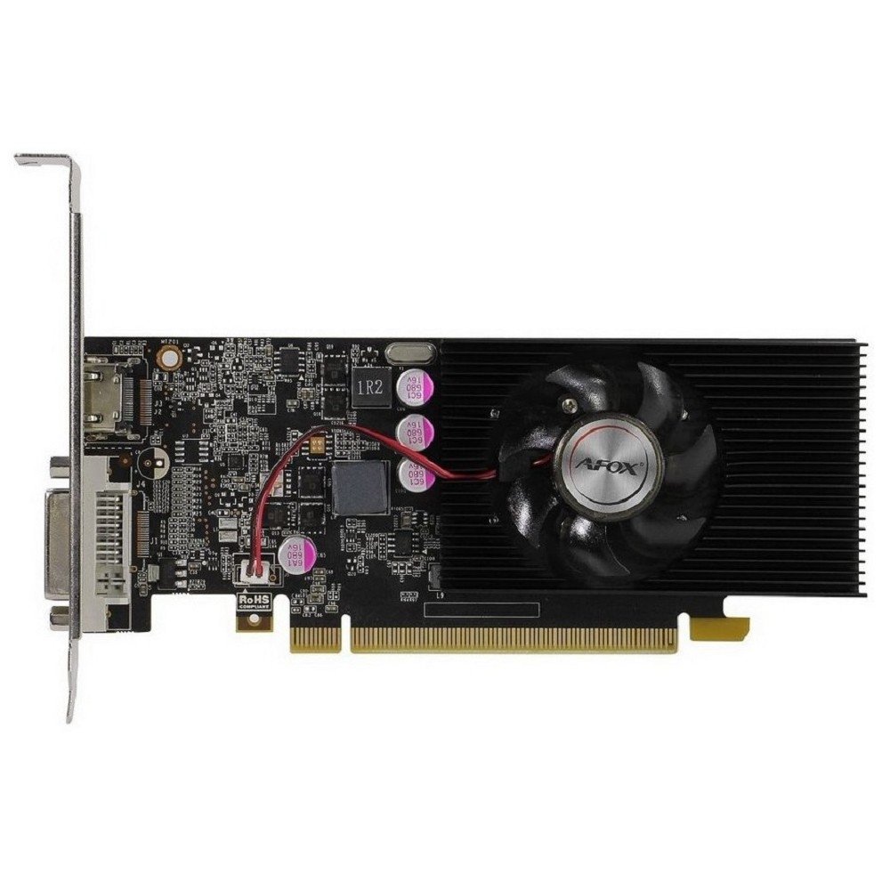 Видеокарта AFOX GT1030 2GB GDDR5 64Bit DP/HDMI LP Single Fan (AF1030-2048D5L5-V4) RTL