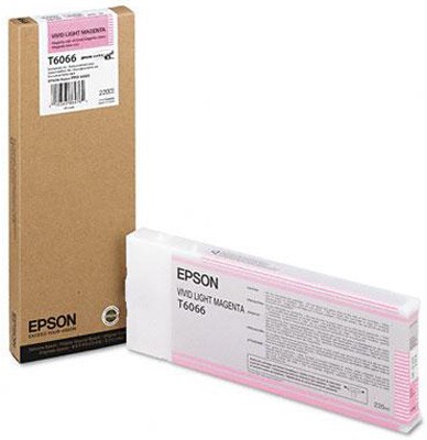 Картридж EPSON T6066 светло-пурпурный насыщенный повышенной емкости для Stylus Pro 4880, C13T606600