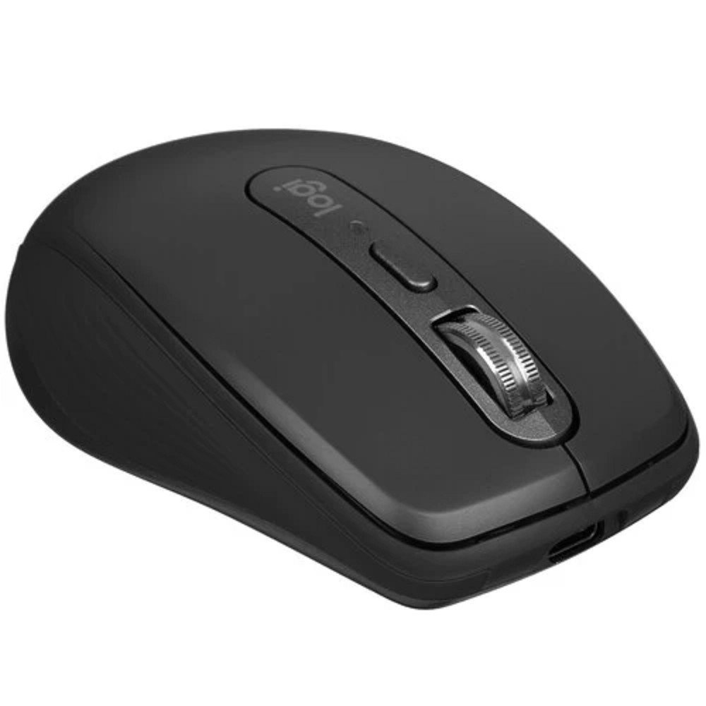 910-006964/910-006929/910-006938 Мышь Logitech MX Anywhere 3S графитовый лазерная (8000dpi) беспроводная BT/Radio USB для ноутбука (6but)