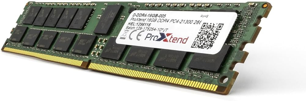 D-DDR4-16GB-005 Модуль памяти 16Gb ProXtend DDR4 PC4-21300 2666MHz