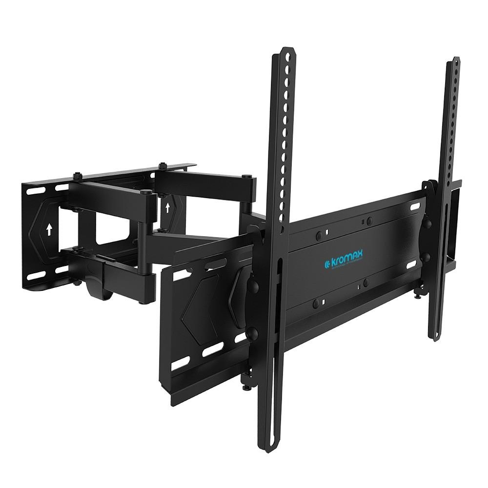 Kromax PIXIS-XL-2 черный 40"-90" макс.50кг настенный поворот и наклон, 90220