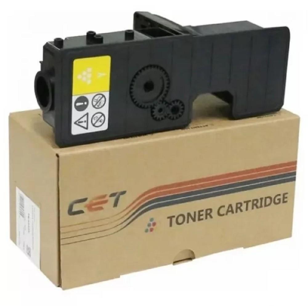 Тонер-картридж (PK208) TK-5240Y для KYOCERA ECOSYS P5026cdn/M5526cdn (CET) Yellow, 45г, 3000 стр., CET8996Y, CET8996YR