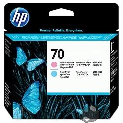 HP C9405A Печатающая головка №70, Light cyan, Light magenta {Photosmart Pro B8850/B9180, Light cyan, Light magenta}