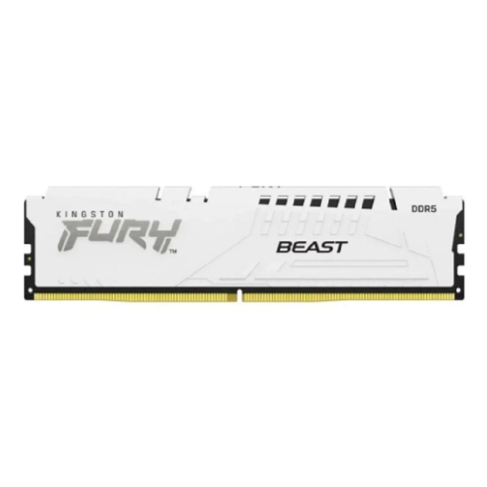 Kingston DDR5 DIMM 16GB 6000MHz KF560C36BWE2-16 Fury Beast White Expo RTL PC5-48000 CL36 