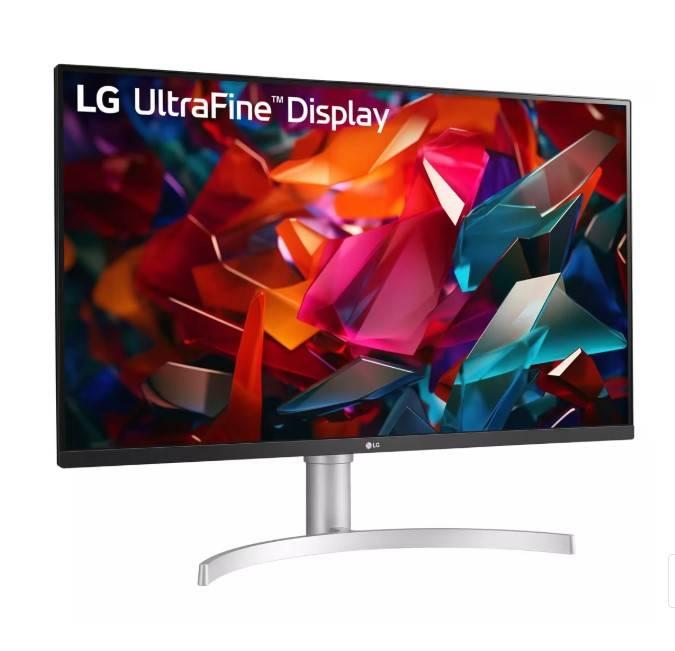 МОНИТОР 32" LG 32UN650K-W Silver-White (IPS, 3840x2160, 5 ms, 178°/178°, 380 cd/m, 1000:1, +2хHDMI 2.0, +DisplayPort 1.4, 32UN650K-W.ARUZ