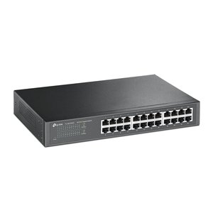 TP-Link TL-SG1024D Коммутатор с 24 гигабитными портами для размещения на столе или в стойке