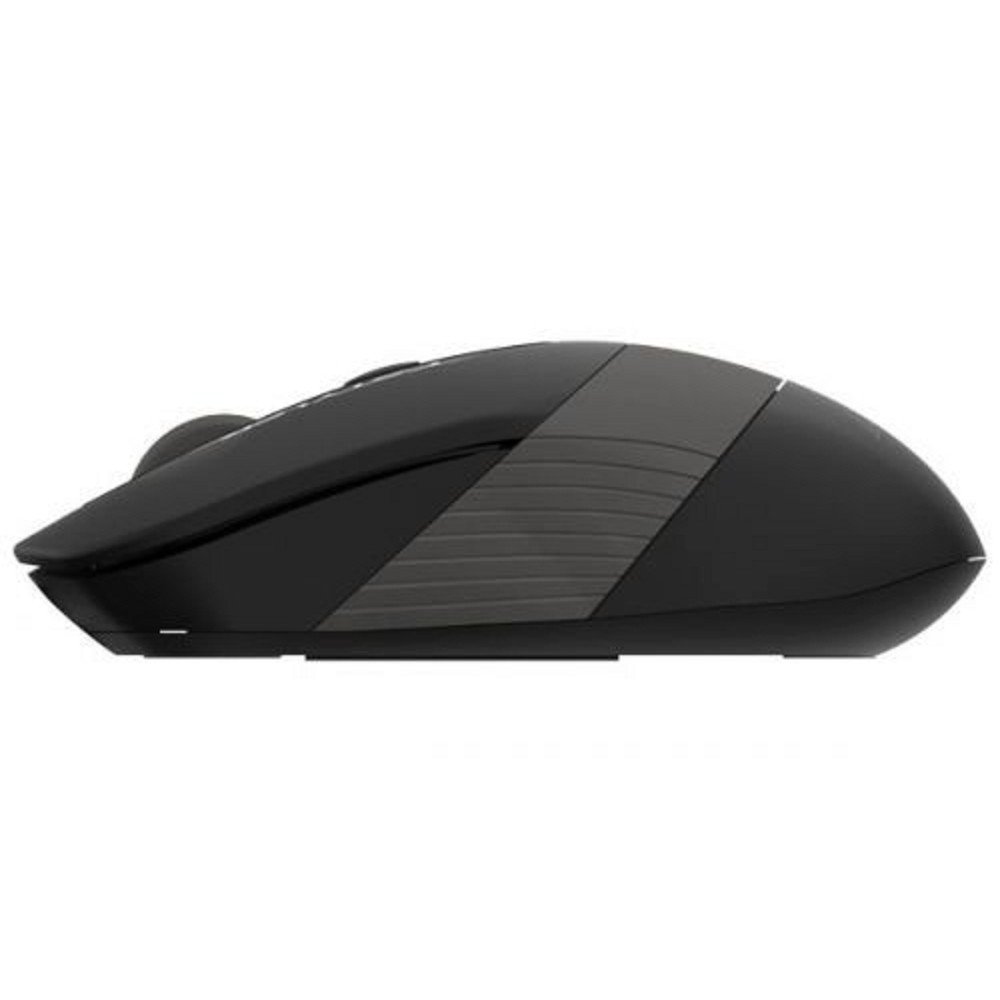 Мышь беспроводная A4Tech Fstyler FG10 , черный/серый , оптическая, 2000dpi , USB, 4 кнопки [1147564], FG10 GREY