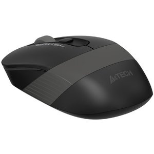 Мышь беспроводная A4Tech Fstyler FG10 , черный/серый , оптическая, 2000dpi , USB, 4 кнопки [1147564], FG10 GREY