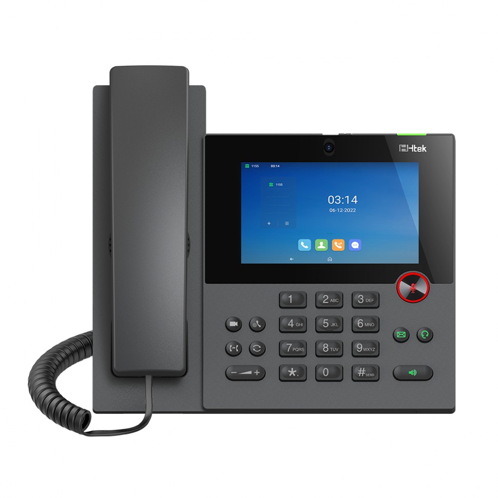 IP-видеотелефон Htek UCV10,  б/п в комплекте