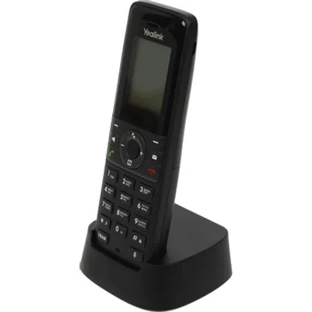 YEALINK W71P (база W70B+ трубка W71H) до 10 SIP-аккаунтов, до 10 трубок на базу, до 20 вызовов