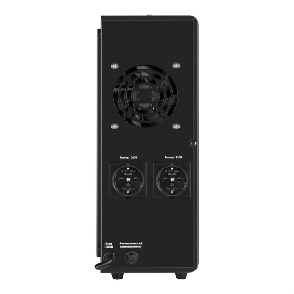 Exegate EX296002RUS ИБП (инвертор, синус, для котла) настенный ExeGate FineSine SX-2500.LCD.AVR.2SH <2500VA/1800W, чистая синусоида, цветной LCD-дисплей, AVR, 2*Schuko, линейно-интерактивный, внешняя 