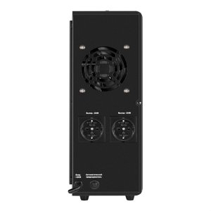 Exegate EX296002RUS ИБП (инвертор, синус, для котла) настенный ExeGate FineSine SX-2500.LCD.AVR.2SH <2500VA/1800W, чистая синусоида, цветной LCD-дисплей, AVR, 2*Schuko, линейно-интерактивный, внешняя 