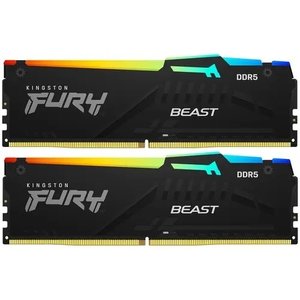 Kingston DDR5 UDIMM 32GB Kit (2x16Gb) 5600 MT/s CL40 KF556C40BBAK2-32