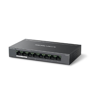 Mercusys MS108GP Настольный коммутатор с 8 гигабитными портами (7 портов PoE+)