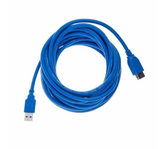 Кабель удлинительный USB3.0 Am-Af 5m VCOM (VUS7065-5M)