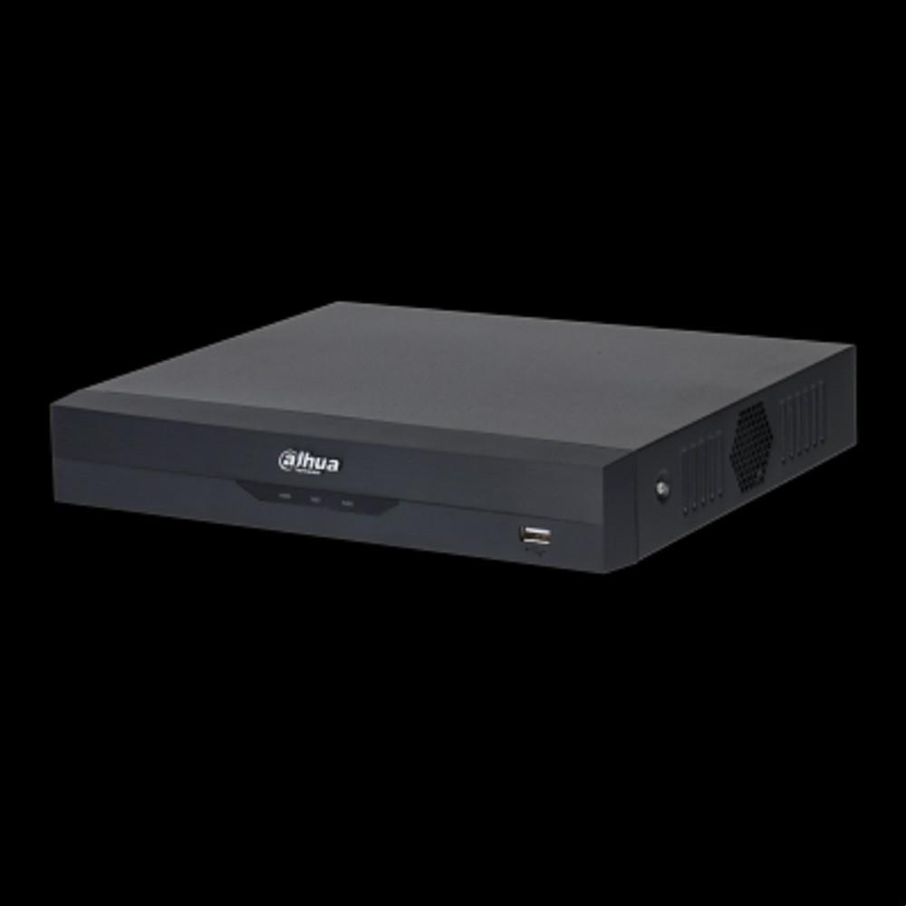 DAHUA DH-XVR5108HS-I3/T 8-канальный HDCVI-видеорегистратор с FR  HDCVI, AHD, TVI, IP, CVBS; 1 SATA III до 16Тбайт; видеоаналитика 1 HDMI, 1 VGA; сеть: 1 RJ45 100Мбит/с; аудиовх/вых: 1/1