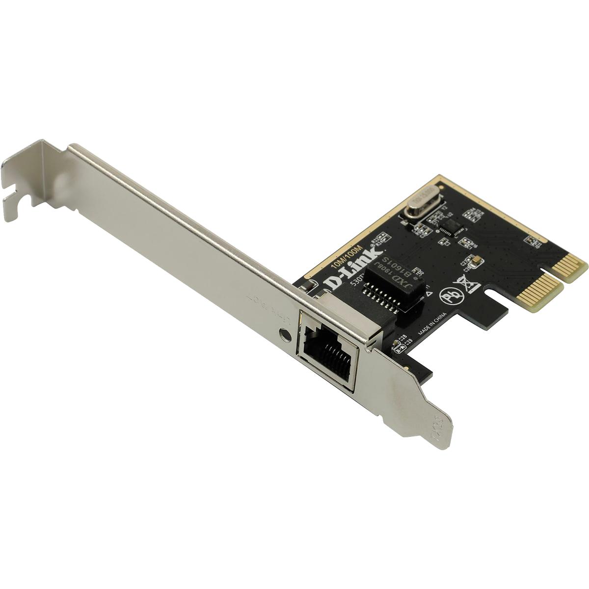 Адаптер/ DFE-530TX/20/E PCI-Express Network Adapter, 1x100Base-TX, 20pcs/pack, DFE-530TX/20/E1A