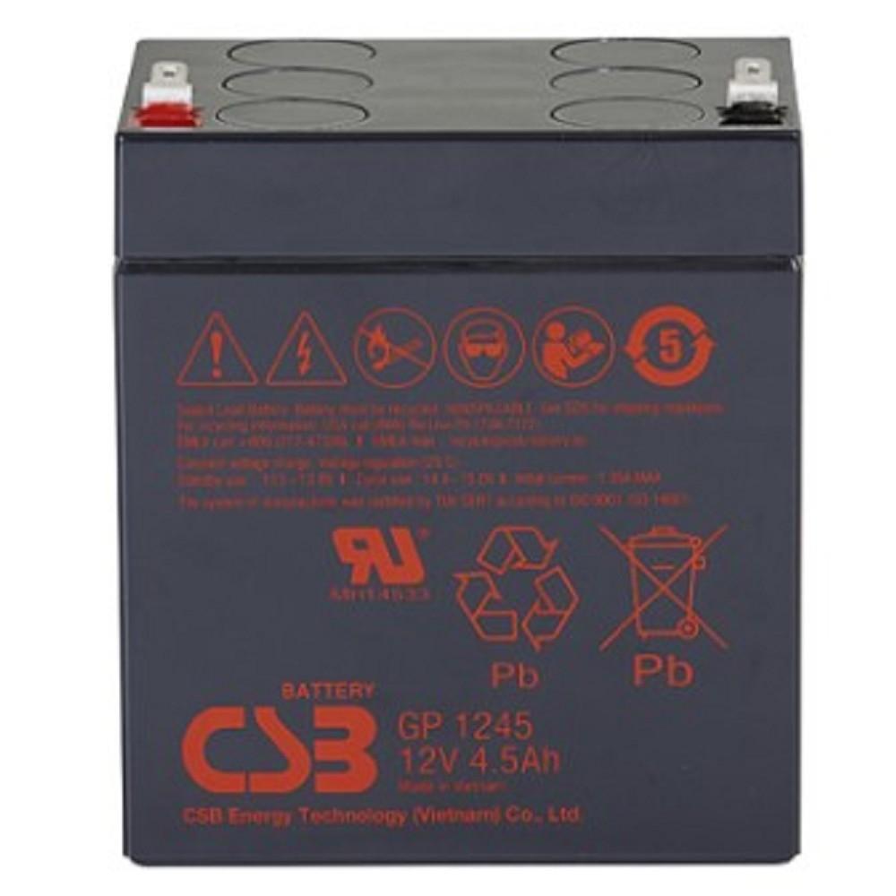 CSB Батарея GP1245 (12V 4,5Ah) , CSB GP1245