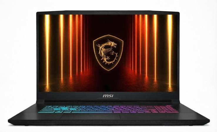 Ноутбук MSI Katana 17 HX B14WGK-274XRU 17,3" QHD IPS 240Hz, Intel Core i7-14650HX, 32Gb, 1Tb SSD, NVidia RTX5070 8Gb