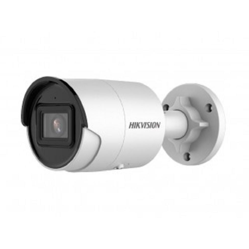 HIKVISION DS-2CD2023G2-IU 2.8MM {2Мп уличная цилиндрическая IP-камера с EXIR-подсветкой до 40м и технологией AcuSense1/2.8" Progressive Scan CMOS; угол обзора 107°;механический ИК-фильтр; 0.005лк}, DS-2CD2023G2-IU (2.8mm)