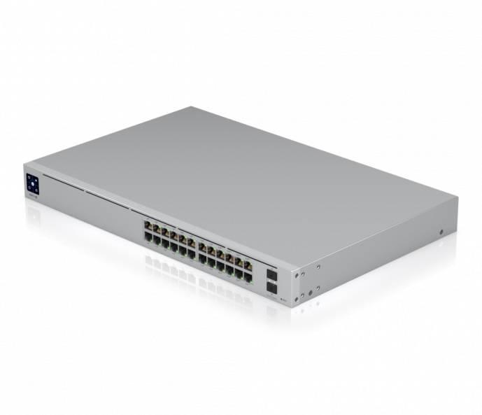 Ubiquiti USW-PRO-24-POE Коммутатор Switch Pro 24 PoE