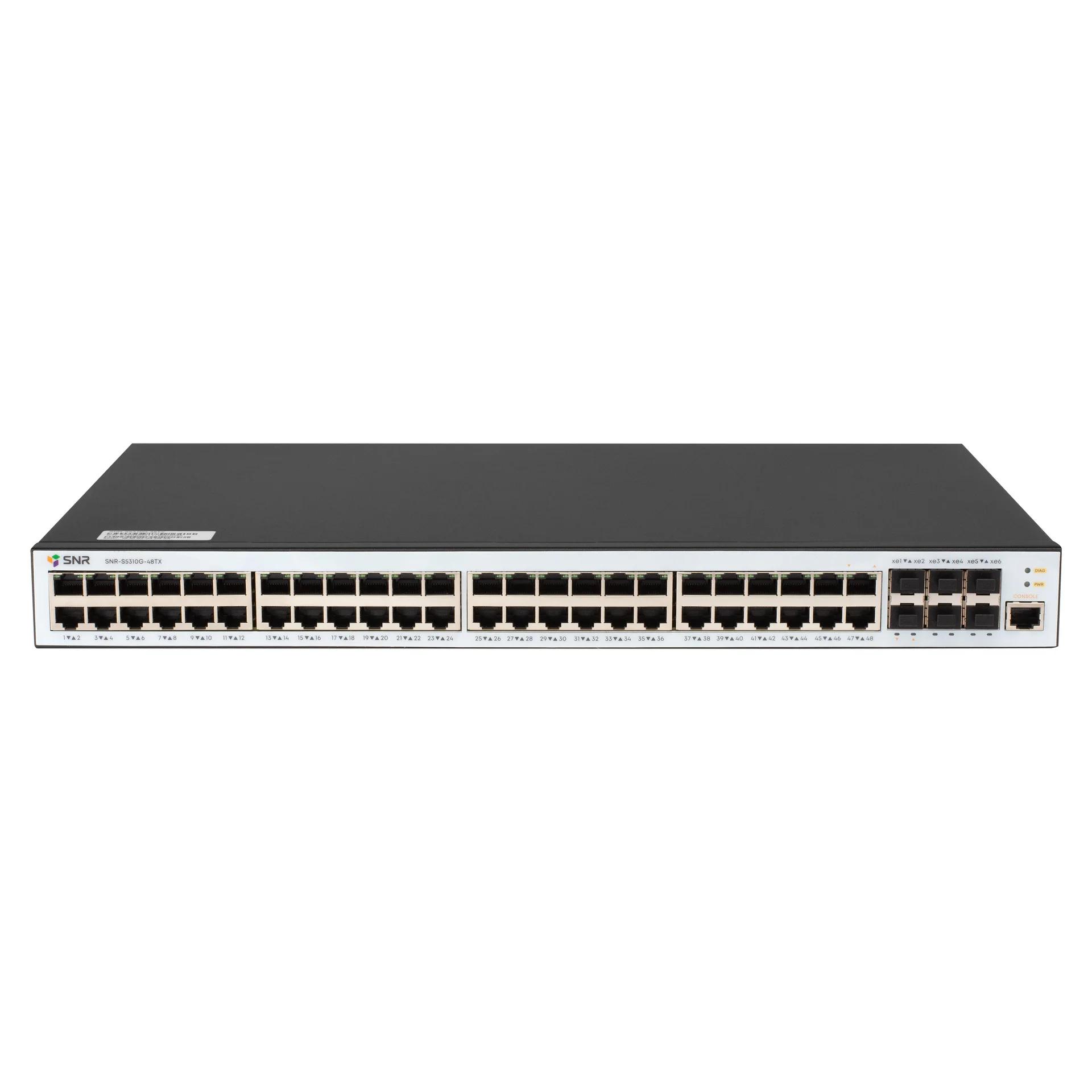 Коммутатор/ Управляемый коммутатор уровня 2+ SNR-S5310G-48TX
