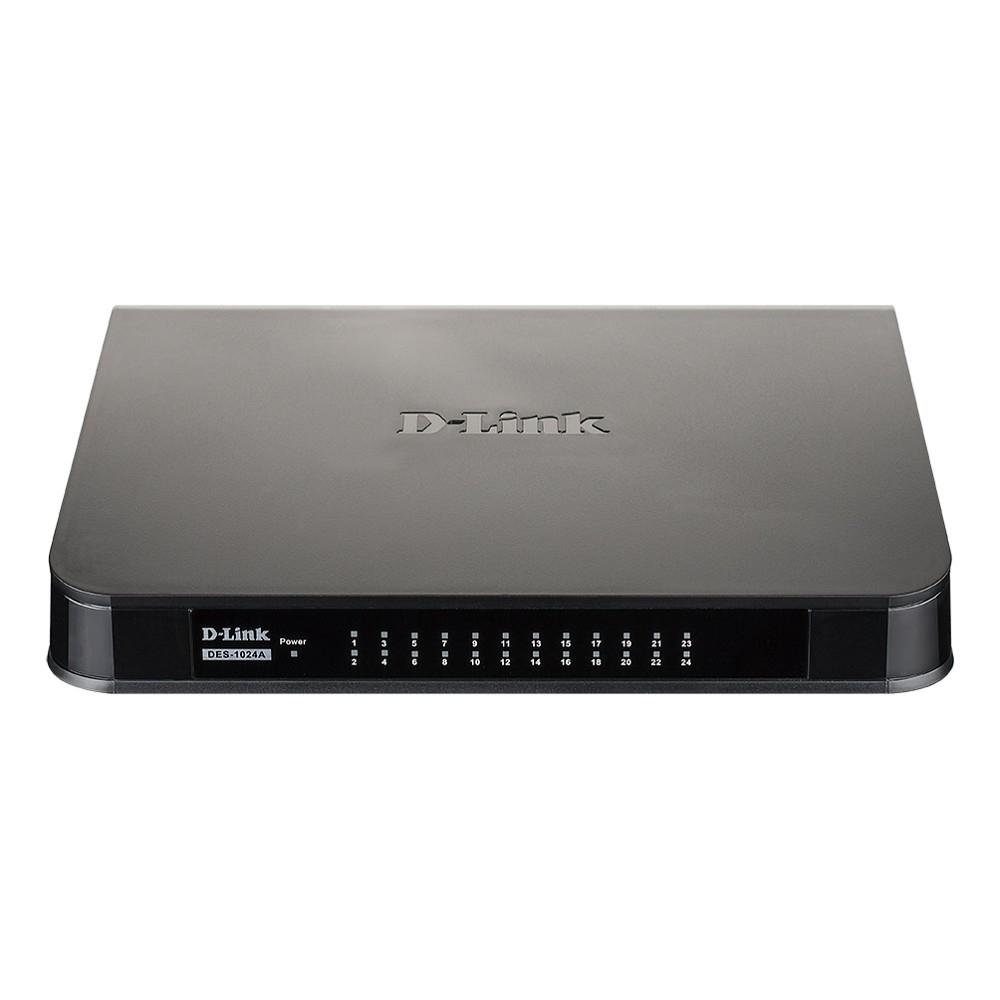 D-Link DES-1024A/E3A Неуправляемый коммутатор с 24 портами 10/100Base-TX 