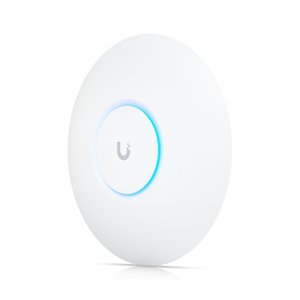 UBIQUITI U6+ Точка доступа 2,4+5 ГГц, Wi-Fi 6, 2х2 MIMO, 802.3af, 1х 1G RJ45  