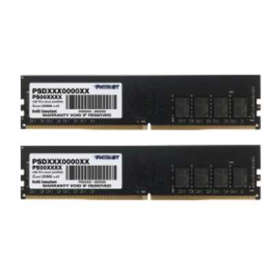Оперативаня память Patriot SL DDR4 DIMM 16GB 3200MHz CL22 KIT 2*8GB 22-22-22-52 1.2V, PSD416G3200K