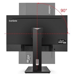 LCD ExeGate 27" EG2707A Combat {IPS 2560x1440 165Hz 1ms 16:9 400cd 1000:1 2xHDMI1.4 DisplayPort USB Speakers} [EX295595RUS]