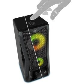 SVEN 445, чёрный (6 Вт, питание USB, подсветка) , SV-018580