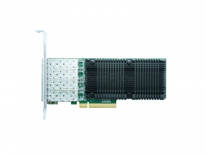 Сетевой адаптер LR-LINK LRES1023PF-4SFP28 Intel E810  CAM1 PCI-E 3.0 x16 25GB 4 x SFP28 E810-XXVDA4