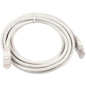 Exegate EX138961RUS Патч-корд UTP-RJ45-RJ45-5e-1M-GY, UTP, cat.5e, 1м, серый