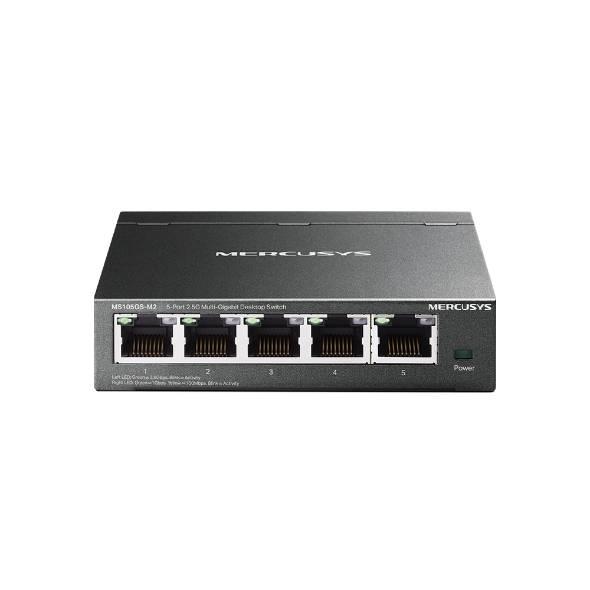 Mercusys MS105GS-M2 Настольный коммутатор с 5 портами 2,5 Гбит/с