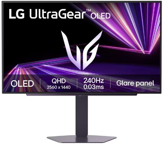 МониторLG 27GX704A-B 26.5''/ LG 27GX704A-B 26.5'', 2560x1440, OLED, 178x178, 275nit, 240Hz, 0.03ms, 2HDMI/DP, 2USB-A, LTSP, ExtPWR, 100x100VESA, Фиолетово-серый, 1y