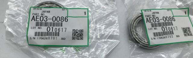Подшипник25X37X7 RICOH Pro C7100/C7110 (AE03-0086, AE030086) 1pcs