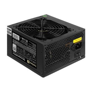 Exegate EX282042RUS Блок питания 550W Exegate 550PPH-LT, RTL, 80+, ATX, black, APFC, 12cm, 24p, (4+4)p, 5*SATA, 3*IDE
