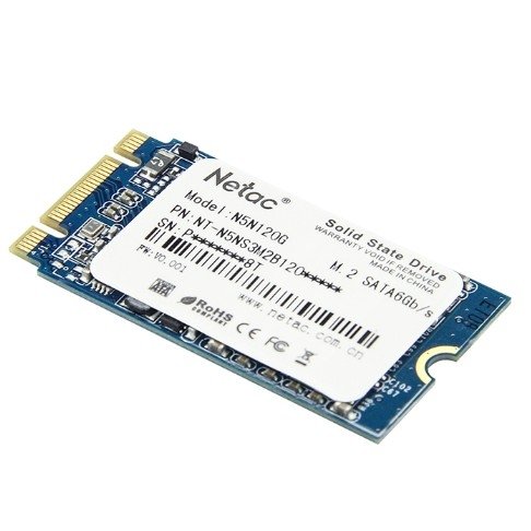 Накопитель SSD Netac mSata N5M 512GB NT01N5M-512G-M3X TLC