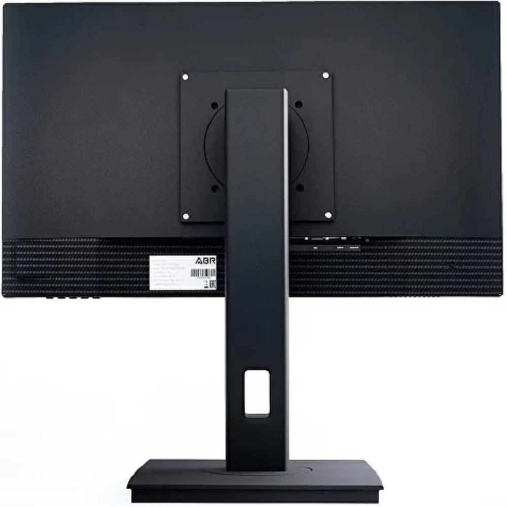 LCD РУСЛАН М24/75/1080 [RUS-M24-695843] {23.8", 1920x1080, 75Гц, IPS, 16:9, 3мс, VGA, HDMI, DP, 1000:1, 178/178, 300cd, VESA 100x100, Внутренний, черный, Реестр МПТ}