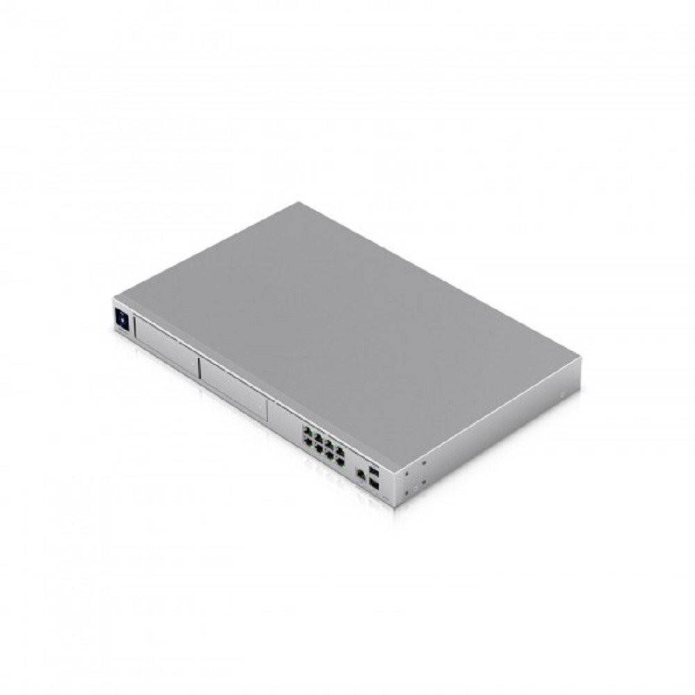 UBIQUITI UDM-Pro-Max Маршрутизатор, 1*SFP+, 8*1Gbit RJ45,1*SFP+ WAN, 1*2.5Gbit RJ45 WAN, 128GB SSD, 2*3.5" NVR HDD слота
