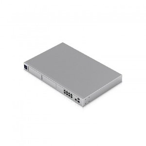UBIQUITI UDM-Pro-Max Маршрутизатор, 1*SFP+, 8*1Gbit RJ45,1*SFP+ WAN, 1*2.5Gbit RJ45 WAN, 128GB SSD, 2*3.5" NVR HDD слота