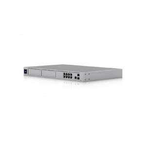 UBIQUITI UDM-Pro-Max Маршрутизатор, 1*SFP+, 8*1Gbit RJ45,1*SFP+ WAN, 1*2.5Gbit RJ45 WAN, 128GB SSD, 2*3.5" NVR HDD слота
