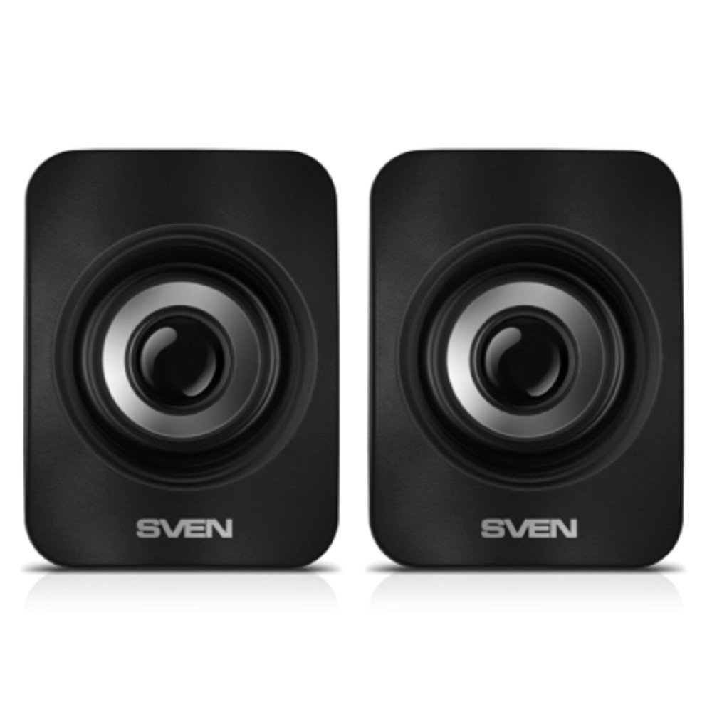 SVEN 130, черный (6 Вт, питание USB), SV-020224