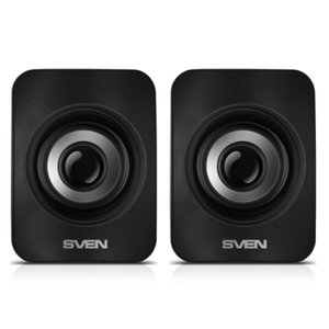 SVEN 130, черный (6 Вт, питание USB), SV-020224