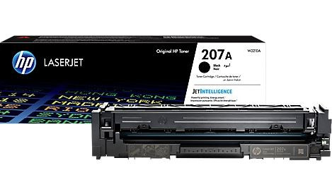 Картридж лазерный HP 207A для HP M255/MFP M282/M283 1,35К (O) черный W2210A