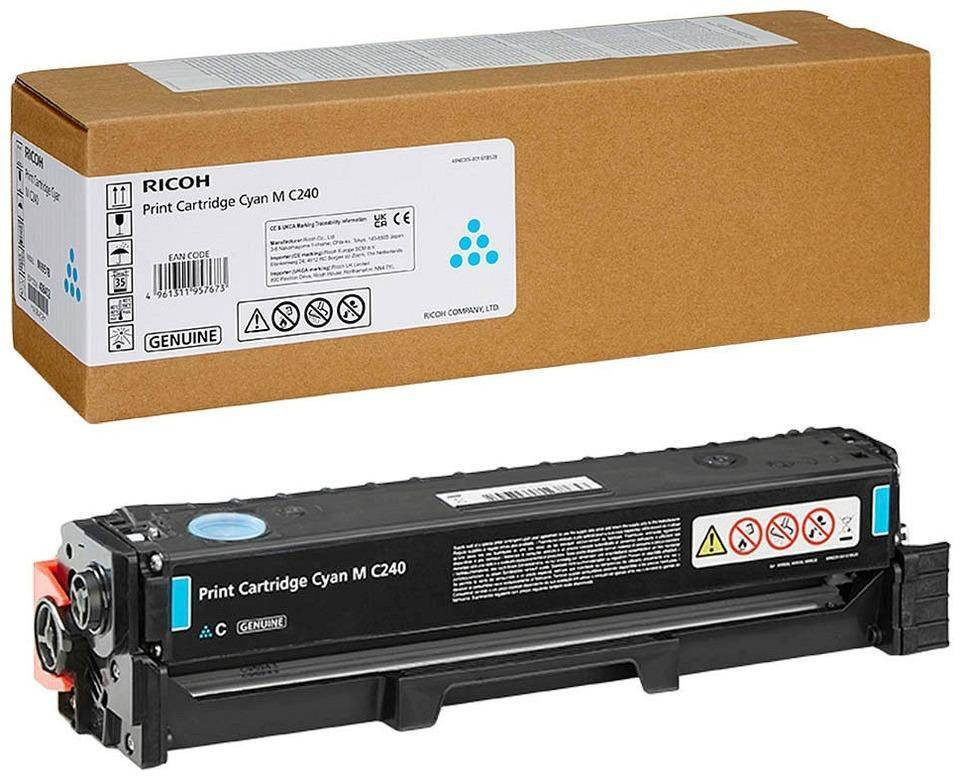 Принт-картридж голубой тип MC240 для Ricoh MC240FW/PC200W (4500стр) (old 408452 –> 434074) 408452