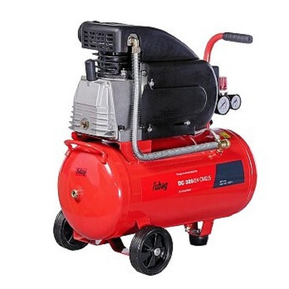 FUBAG DC 320/24 CM2.5 Компрессор [614319530/29838182] {320 л/мин_24л_8бар_1.8кВт}