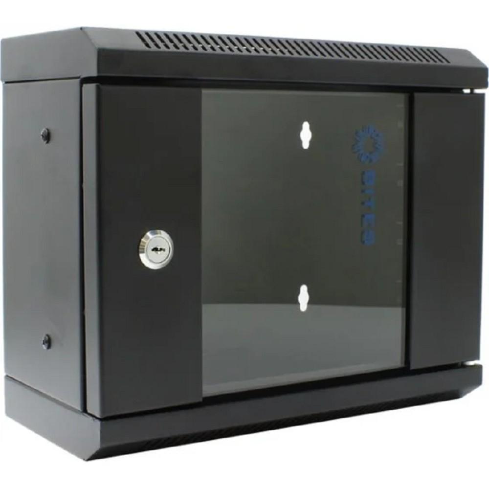 5bites Шкаф телекоммуникационный TC3104-04B 4U / 312*150 / 10" / WALL / BLACK