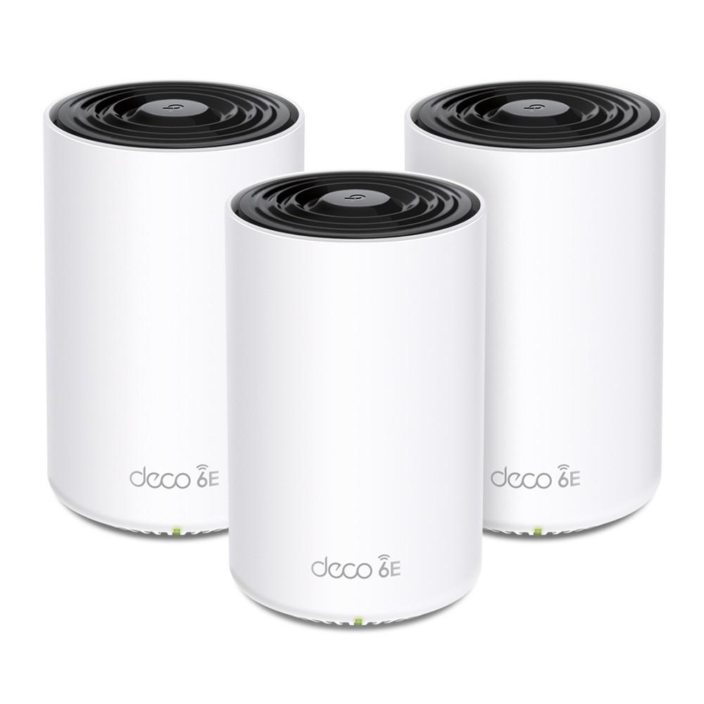 TP-Link Deco XE75(3-pack) AXE5400 Трехдиапазонная домашняя Mesh-система Wi-Fi 6E